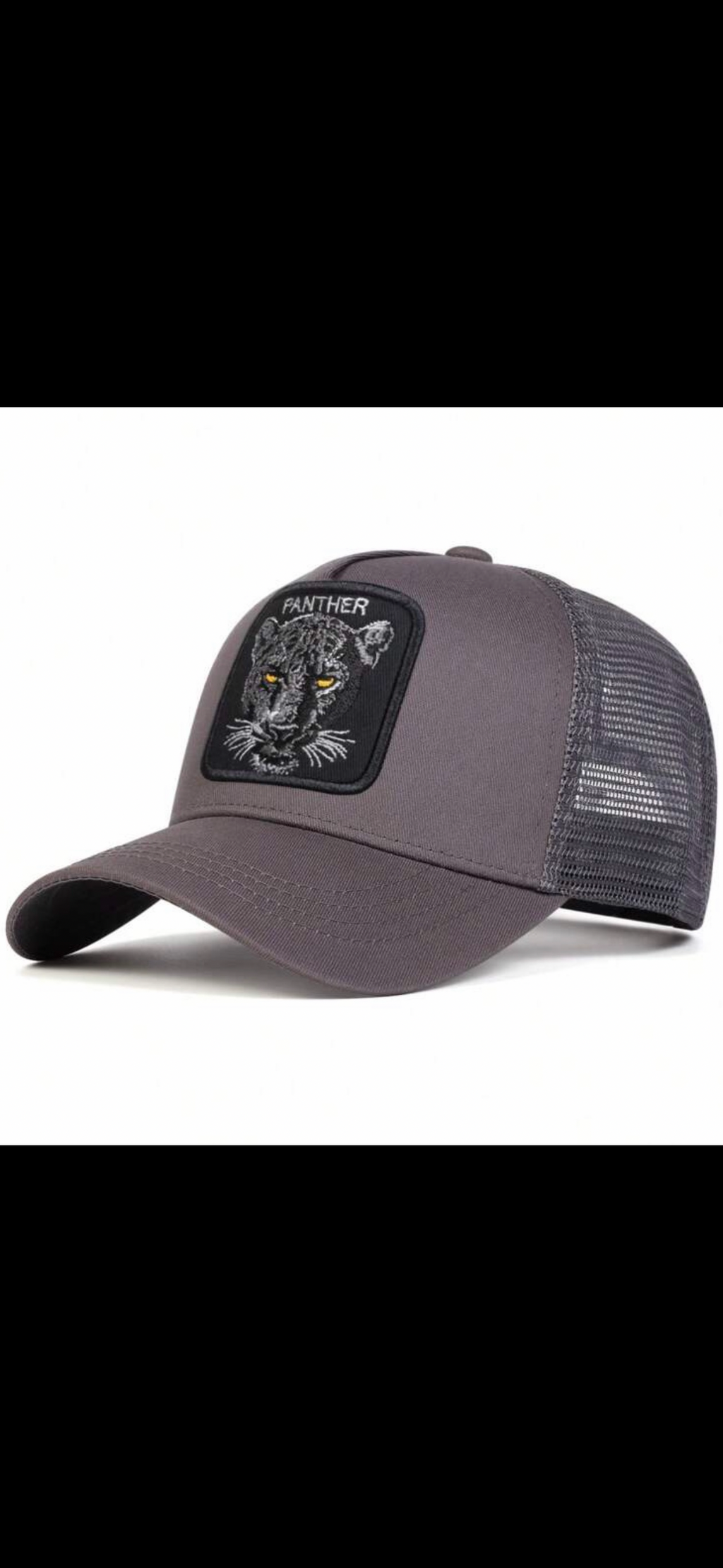 Panther Cap — Grey Edition