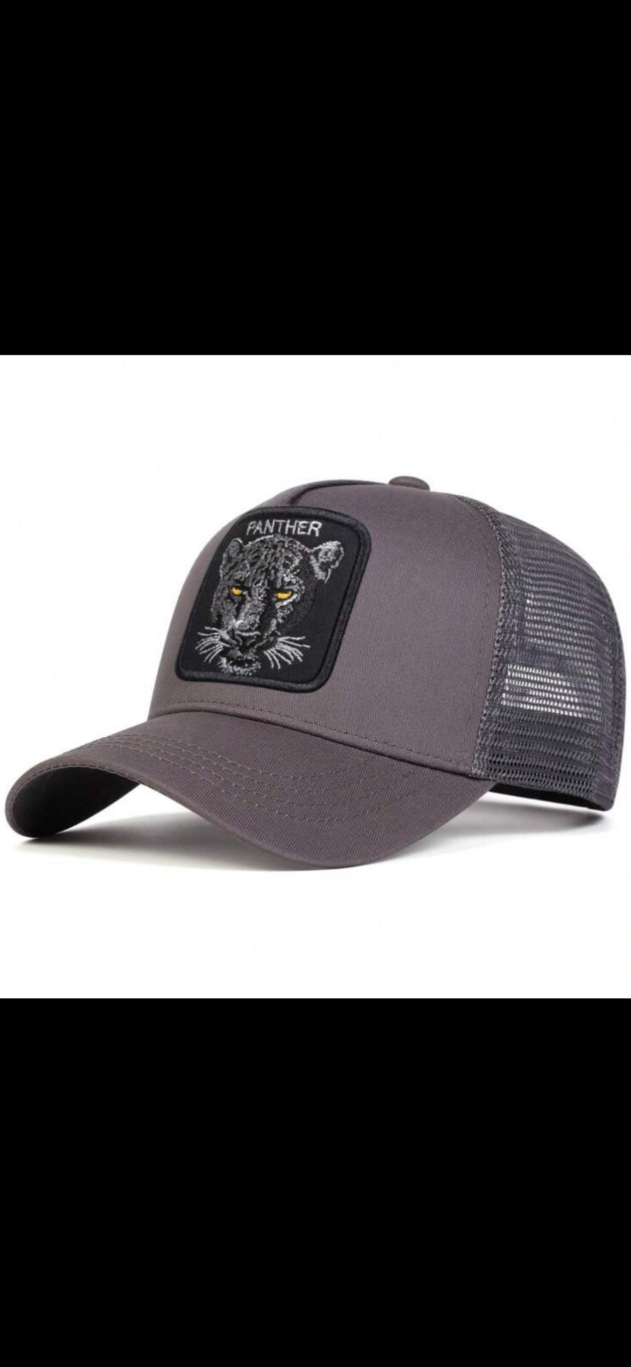 Panther Cap — Grey Edition