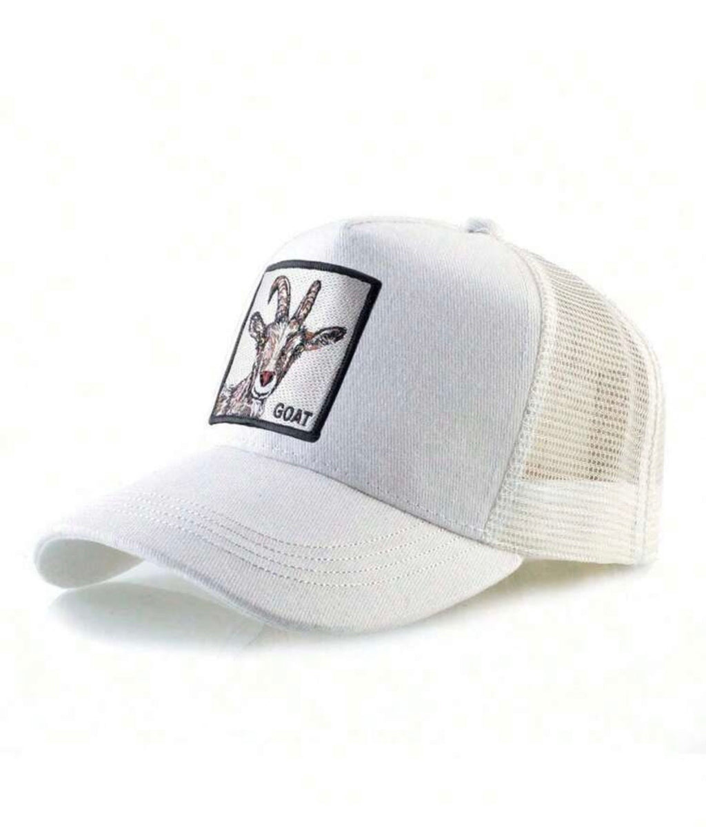The Goat — All White Edition