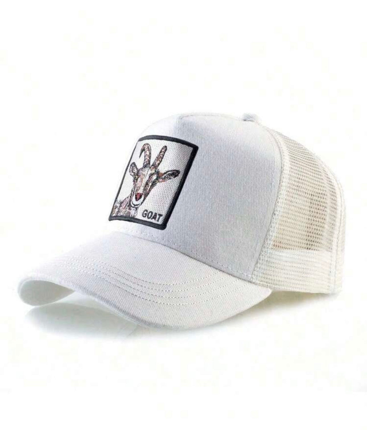 The Goat — All White Edition
