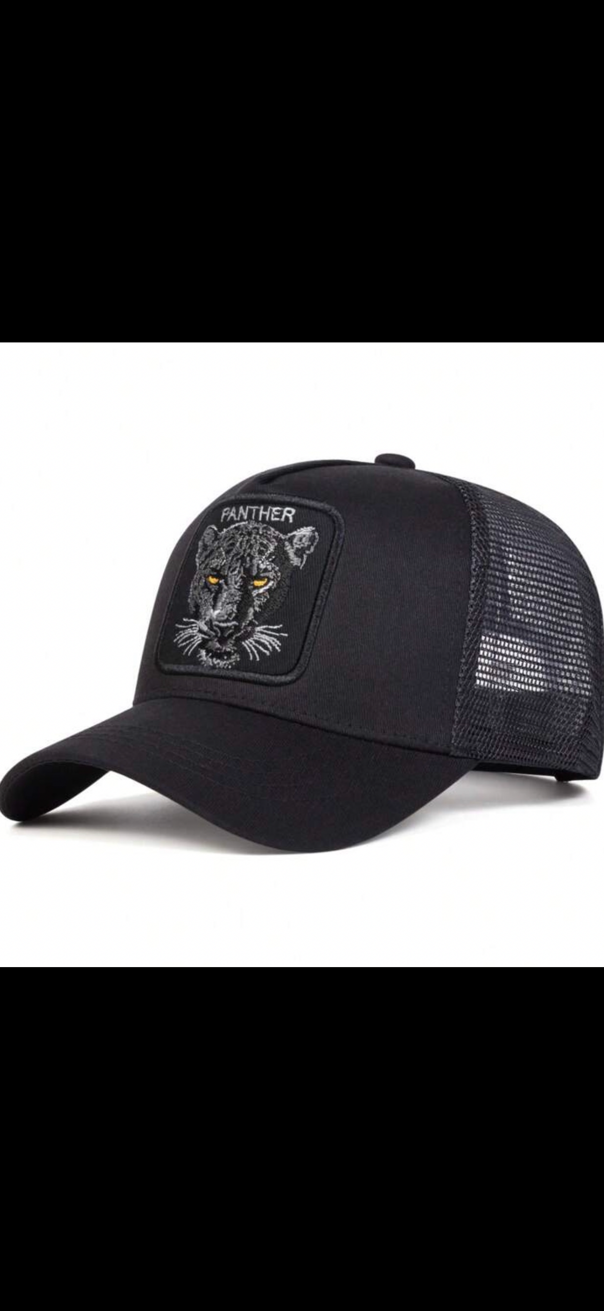 Panther Cap — Black Edition