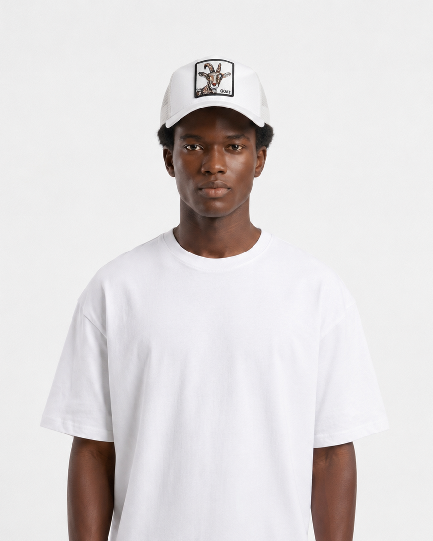 The Goat — All White Edition