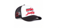 Modern Junkie Cap — Black / White Edition