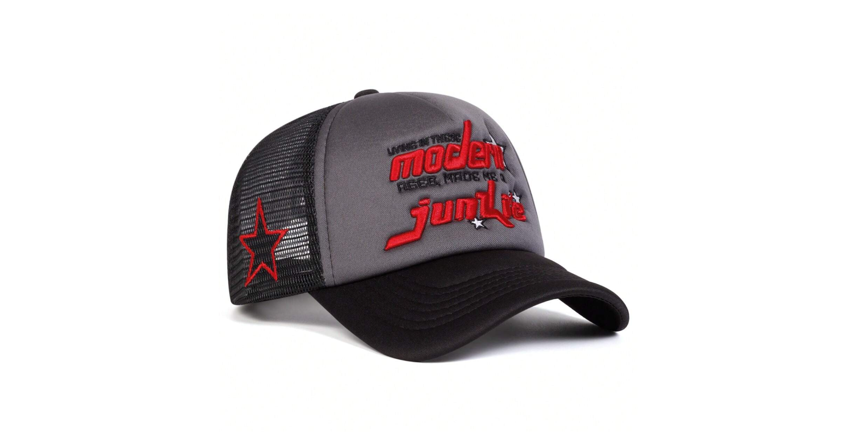 Modern Junkie Cap — Grey / Black Edition