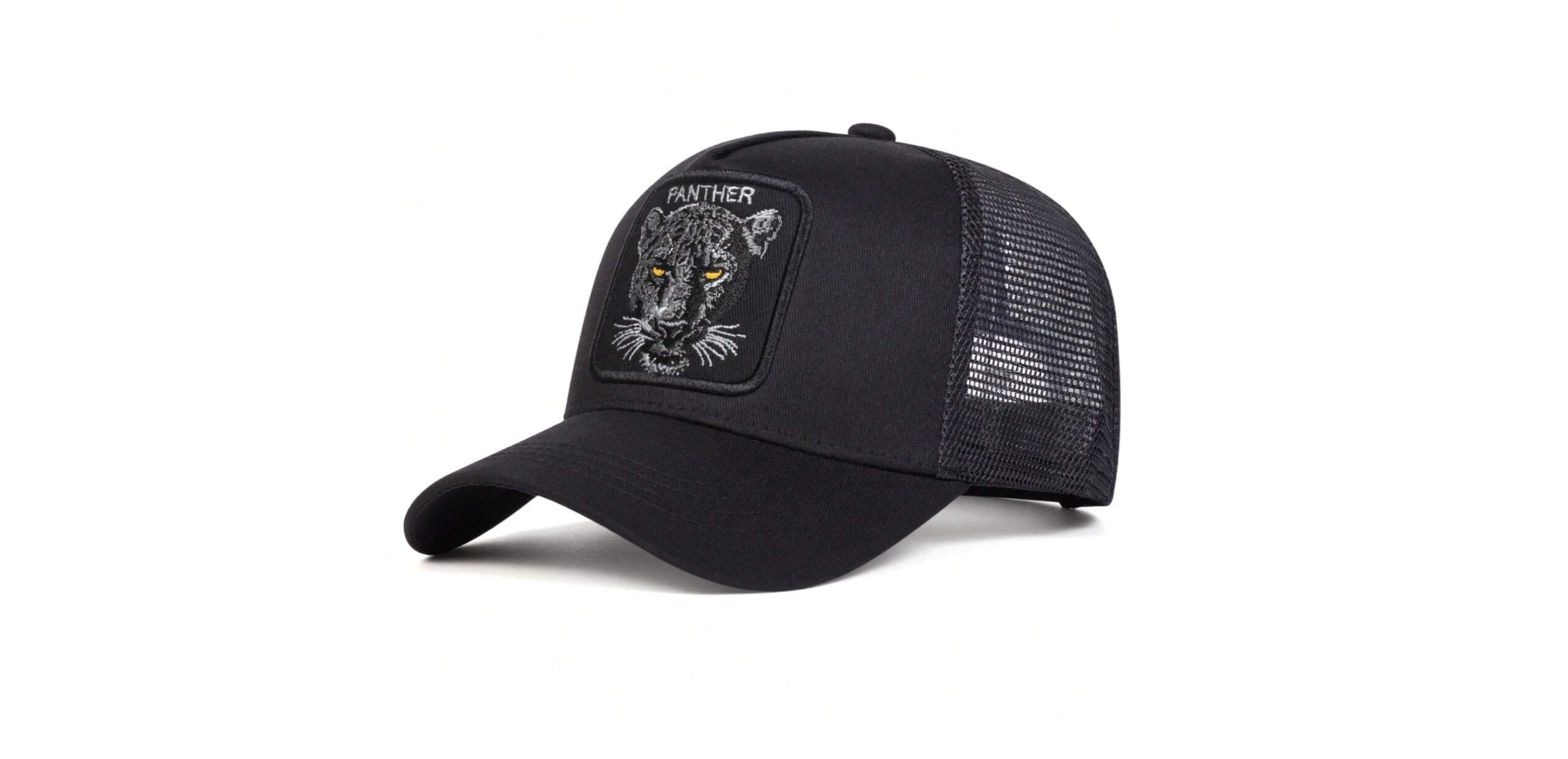 Panther Cap — Black Edition