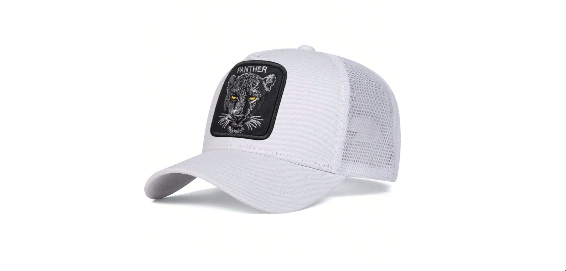 Panther Cap — White Edition