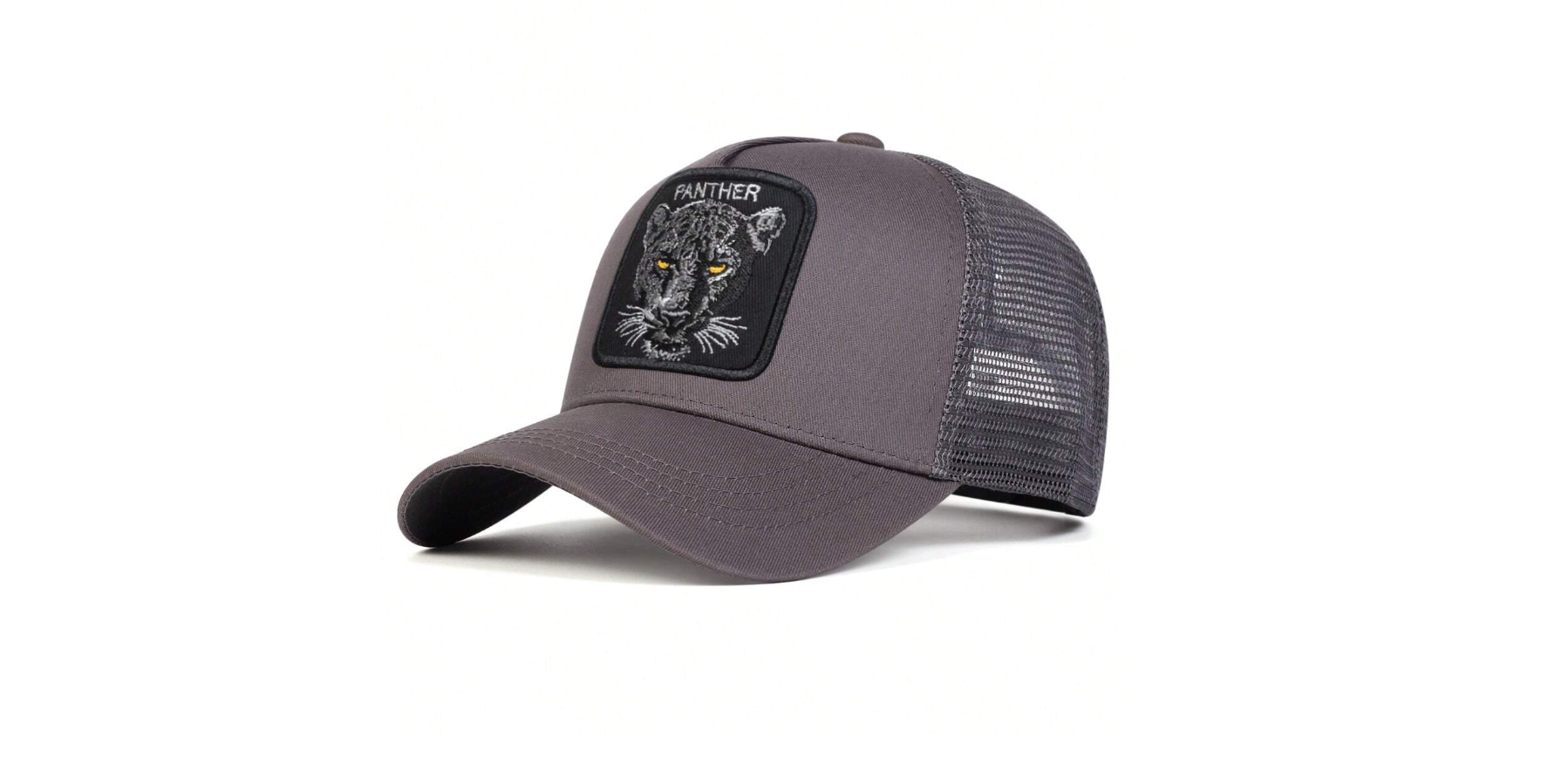 Panther Cap — Grey Edition