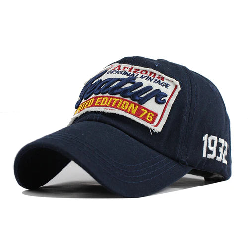 Featur 1932 Cap — Navy Edition