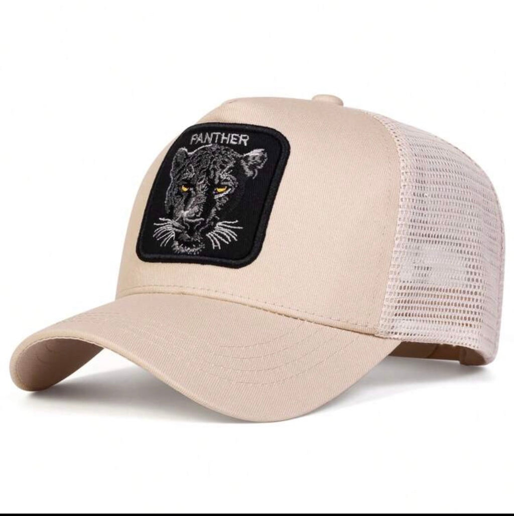 Panther cap — Beige Edition