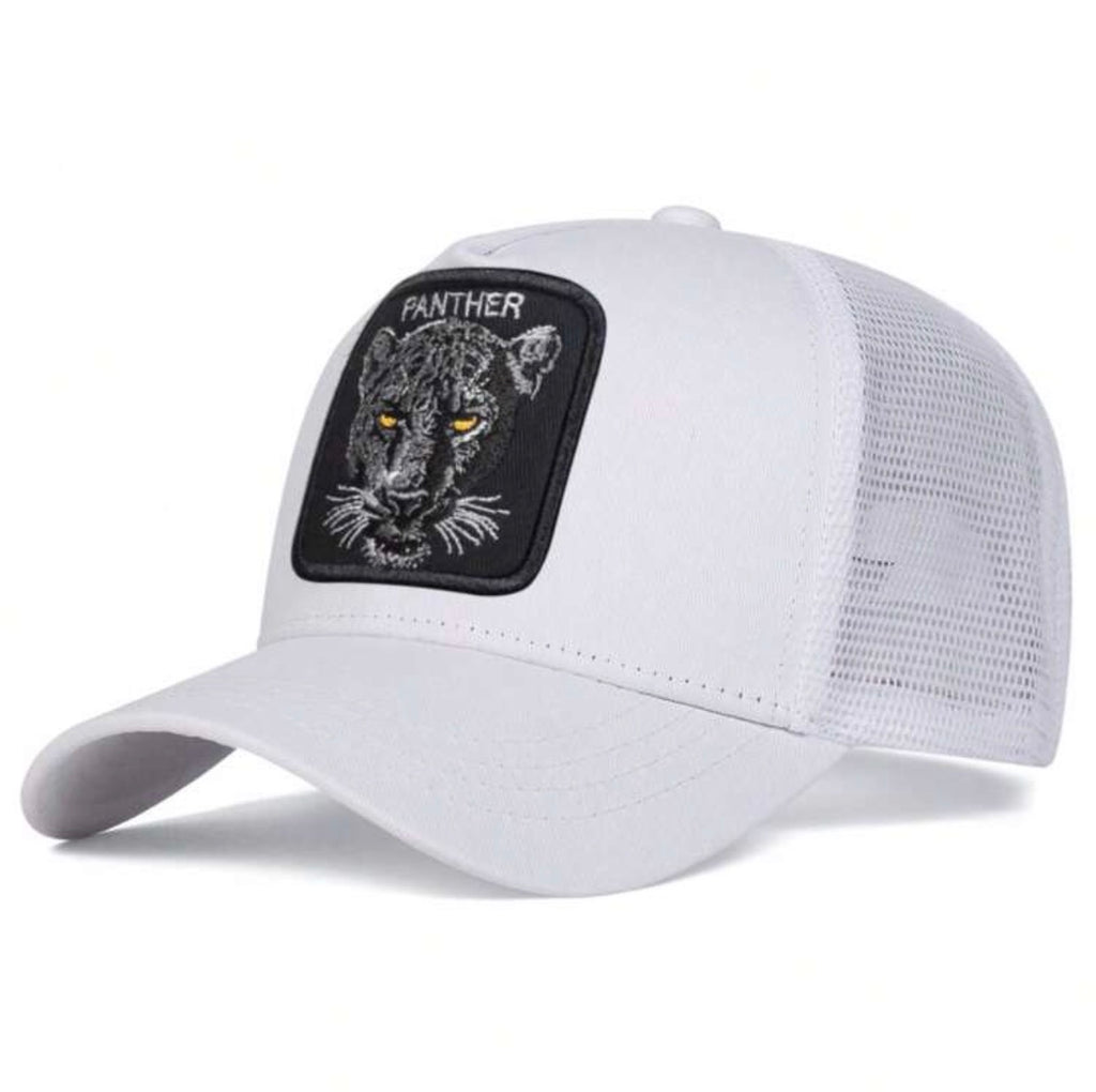 Panther Cap — White Edition
