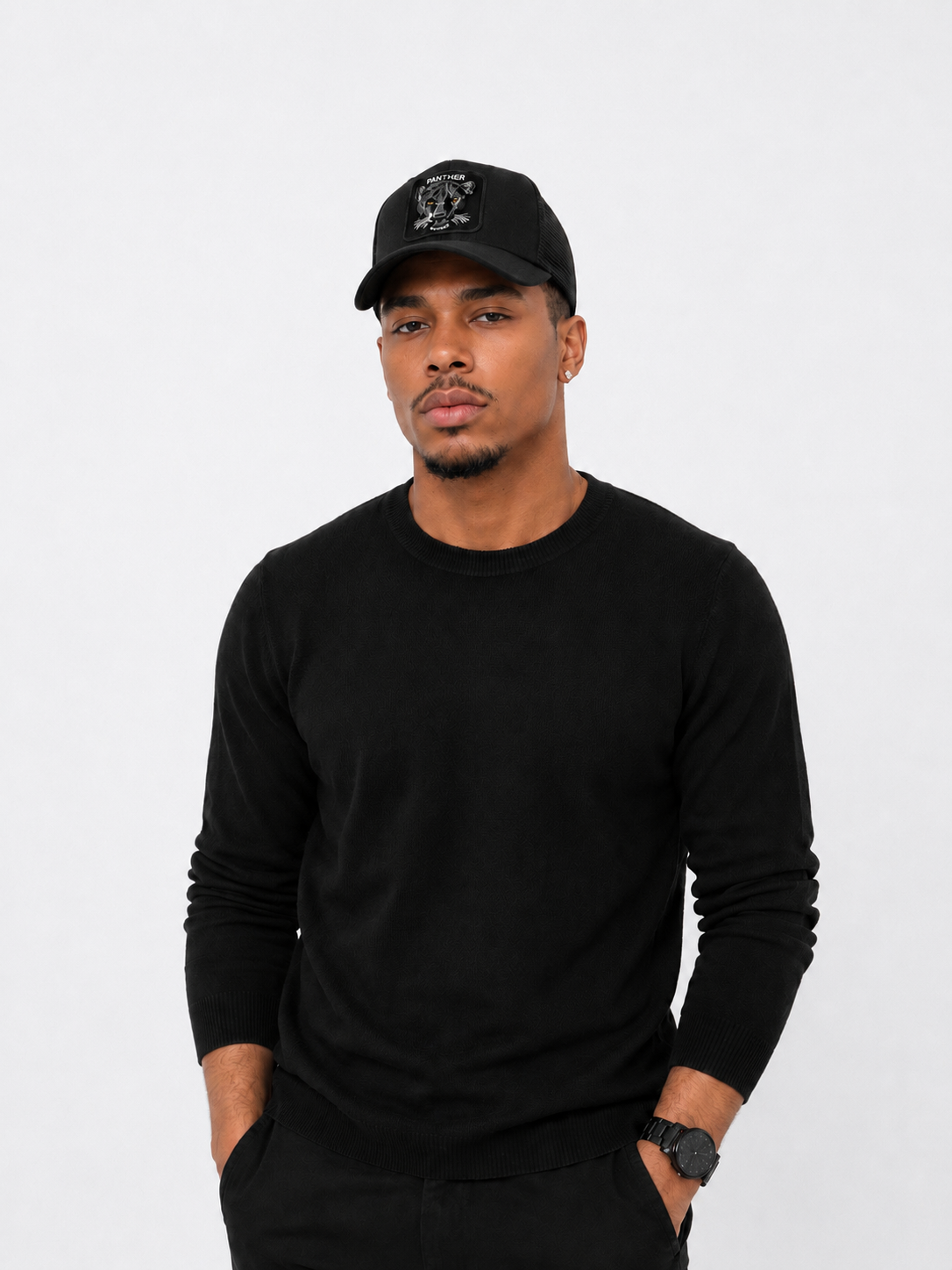 Panther Cap — Black Edition