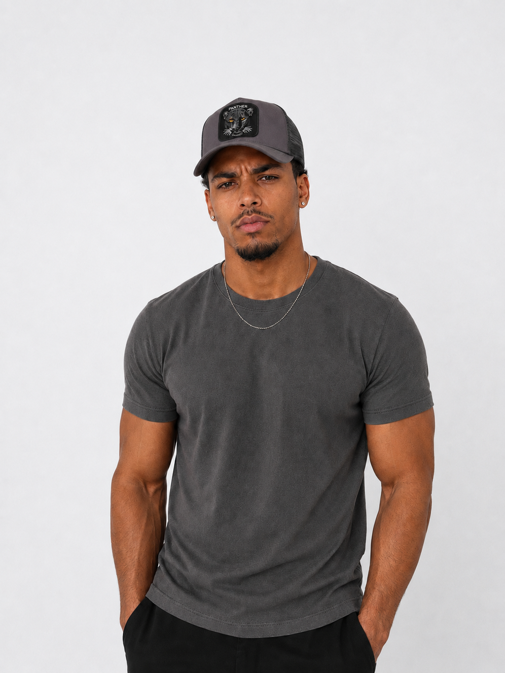 Panther Cap — Grey Edition