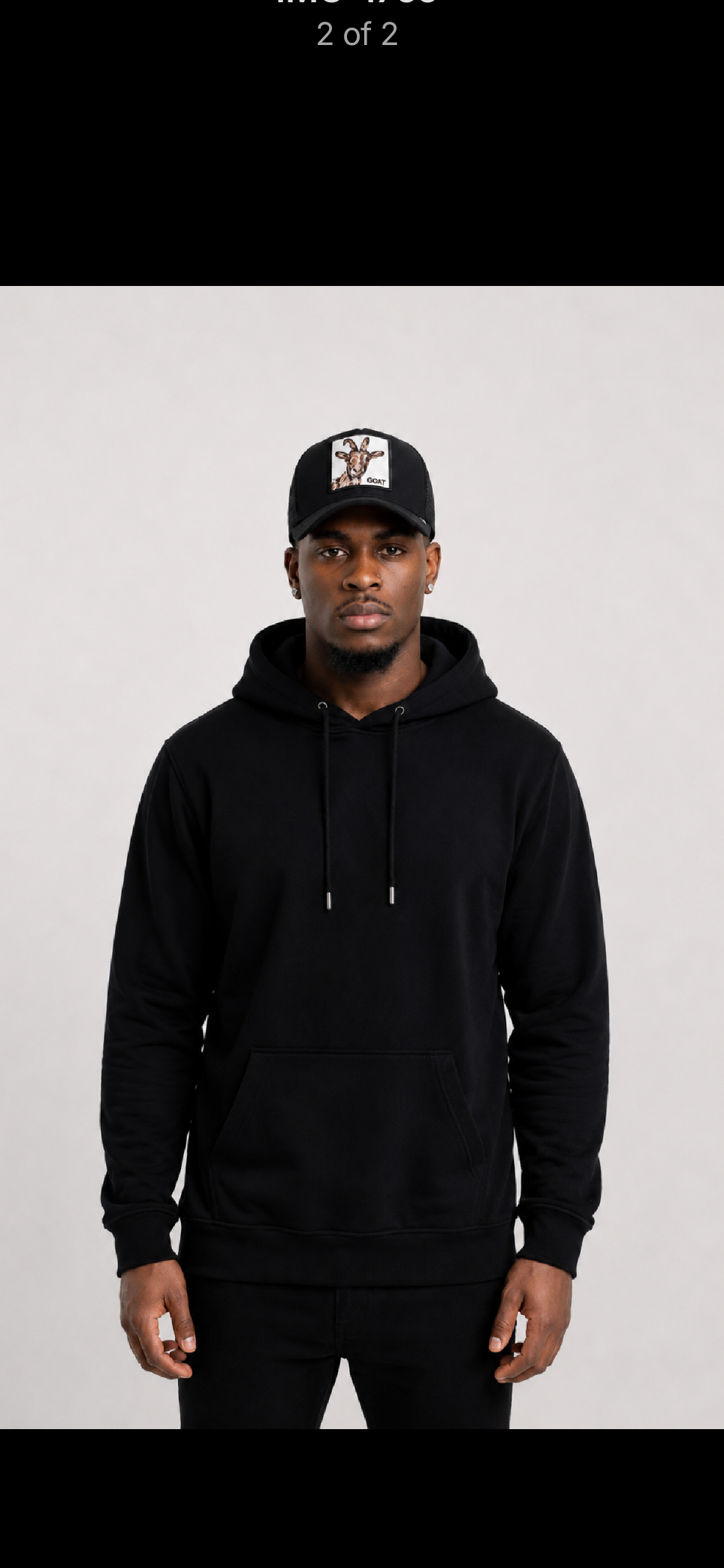 The Goat — All Black Edition