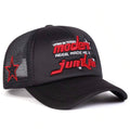 Modern Junkie Cap – All Black Edition